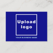 Zakelijke nieuwjaarsgroet op Blue Enclosure Kaart (Achterkant)