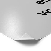 Zakelijke nieuwjaarsverkoop op grijs fotopapier foto afdruk (Hoek)