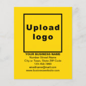 Zakelijke nieuwjaarsverkoop op Yellow Flyer (Achterkant)