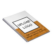 Zakelijke notitieboekjes met op maat gemaakte logo notitieboek (Rechterzijde)