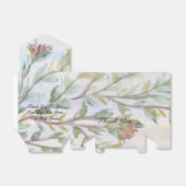 Zakelijke of bruiloft Gast Favor Bedankdoosjes (Uitgevouwen)