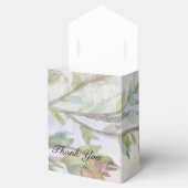 Zakelijke of bruiloft Gast Favor Bedankdoosjes (Geopend)