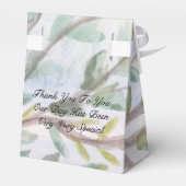 Zakelijke of bruiloft Gast Favor Bedankdoosjes (Achterkant)