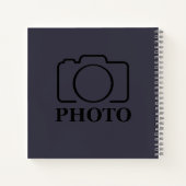 Zakelijke onderneming Maak uw eigen aangepaste sja Notitieboek (Achterkant)