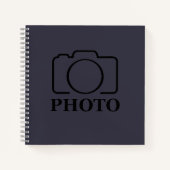 Zakelijke onderneming Maak uw eigen aangepaste sja Notitieboek (Voorkant)