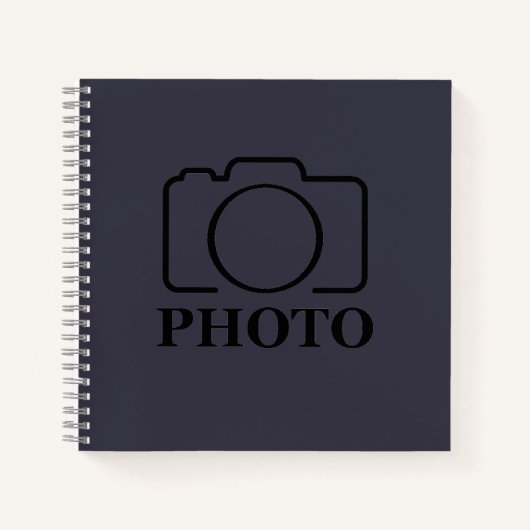 Zakelijke onderneming Maak uw eigen aangepaste sja Notitieboek (Voorkant)