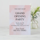 Zakelijke opening Andere viering Kaart (Staand voorkant)