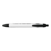 Zakelijke pen met eigen logo (Achterkant)