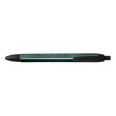 Zakelijke pen op maat – Emonogram in waterverf sma (Achterkant)
