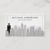 Zakelijke persoon | Stad Visitekaartje (Voorkant)