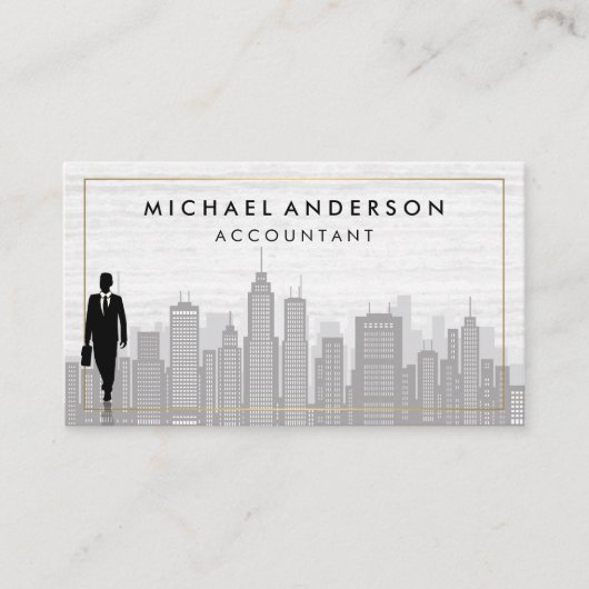 Zakelijke persoon | Stad Visitekaartje (Voorkant)