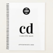 Zakelijke planner (Voorkant)