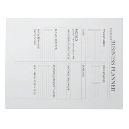 Zakelijke planner notitieblok | Productiviteit & d