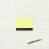 Zakelijke Post-it® notes (Op bureau)