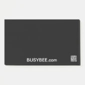 Zakelijke Post-It Notities - BusyBee Design Post-it® Notes (Voorkant)