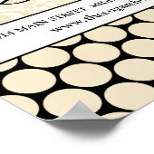 Zakelijke Poster bakkerij- of Cake Designer (11x 1 (Hoek)