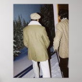 Zakelijke praatjes poster (Voorkant)