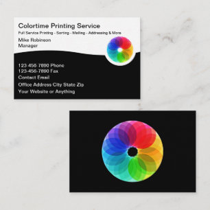 Zakelijke Printservice Visitekaartjes
