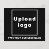 Zakelijke producten of diensten op Black Flyer (Achterkant)