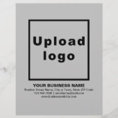 Zakelijke producten of diensten op Gray Flyer (Achterkant)