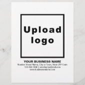 Zakelijke producten of diensten op White Flyer (Achterkant)