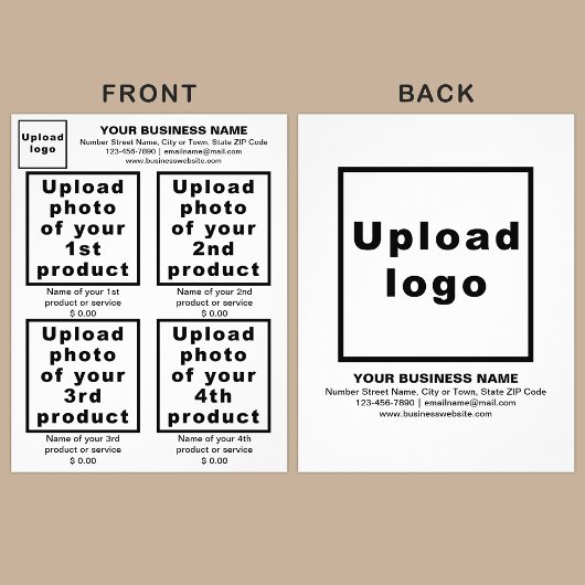 Zakelijke producten of diensten op White Flyer