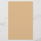 Zakelijke producten of services op light Brown Briefpapier (Achterkant)