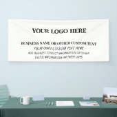 Zakelijke professionele Logo Spandoek (Beurs)
