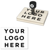 Zakelijke professionele rubberstempel (Gestempeld)