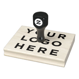 Zakelijke professionele rubberstempel