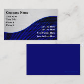 Zakelijke profielkaarten voor computerthema's visitekaartje (Voorkant / Achterkant)