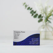 Zakelijke profielkaarten voor computerthema's visitekaartje (Staand voorkant)