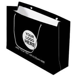 Zakelijke Promotie | Aangepaste Logo Winkel Grote Groot Cadeauzakje