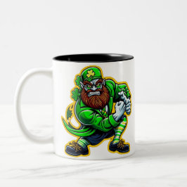 Zakelijke promotie Gepersonaliseerde Logo Two-Tone Tweekleurige Koffiemok