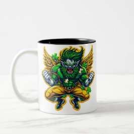 Zakelijke promotie Gepersonaliseerde Logo Two-Tone Tweekleurige Koffiemok