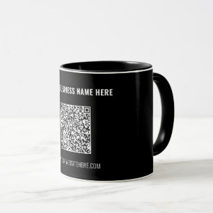 Zakelijke Promotie Merk QR Code Koffiemok Mok