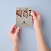 Zakelijke Promotie Schoonheid Haar Nail Make-up Li Flyer (Hand)