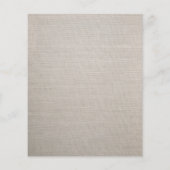 Zakelijke Promotie Schoonheid Haar Nail Make-up Li Flyer (Achterkant)