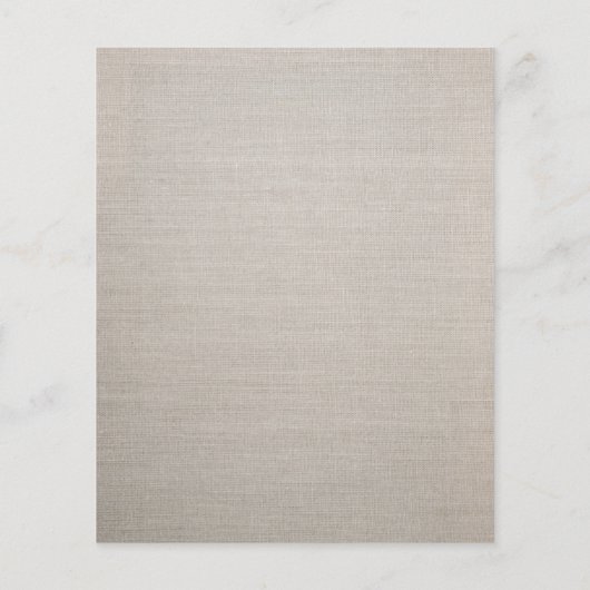 Zakelijke Promotie Schoonheid Haar Nail Make-up Li Flyer (Achterkant)