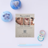 Zakelijke Promotie Schoonheid Haar Nail Make-up Li Flyer (Enkel)