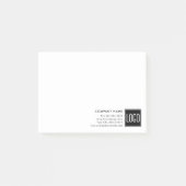 Zakelijke promotie | Upload je eigen Logo Post-it® Notes (Voorkant)