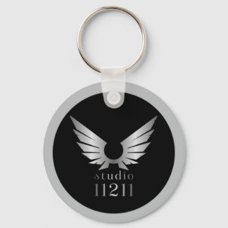 Zakelijke promotie Uw Logo van het Bedrijf Sleutelhanger