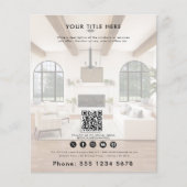 Zakelijke promotie Volledige foto ondoorzichtige o Flyer (Voorkant)