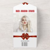 Zakelijke promotieacties bieden ideeën op afstand, all in one uitnodiging (Buitenkant)