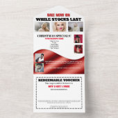 Zakelijke promotieacties bieden ideeën op afstand, all in one uitnodiging (Binnen)