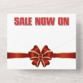 Zakelijke promotieacties bieden ideeën op afstand, all in one uitnodiging (Achterkant)