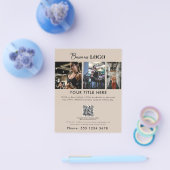 Zakelijke Promotionele Fitness Personal Trainer Flyer (Enkel)