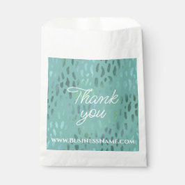 Zakelijke Promotionele Pop-Up Business groen Bedankzakje