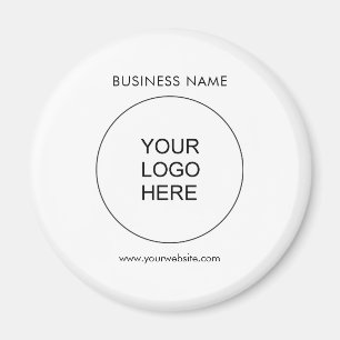 zakelijke promotionele Sjabloon Logo Magneet