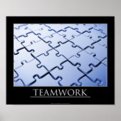 Zakelijke puzzel - Poster (Voorkant)